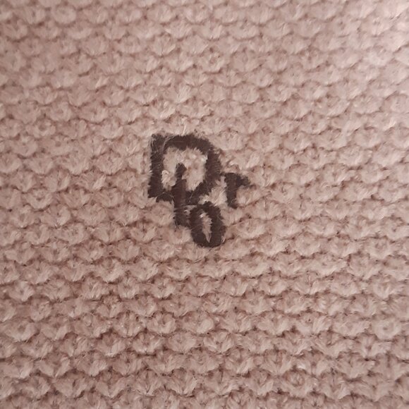 Vintage Christian Dior Monsieur V-Neck Long Sleeve Sweater Men’s - Picture 3 of 13